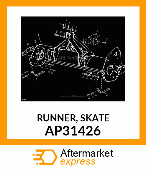 RUNNER, SKATE AP31426