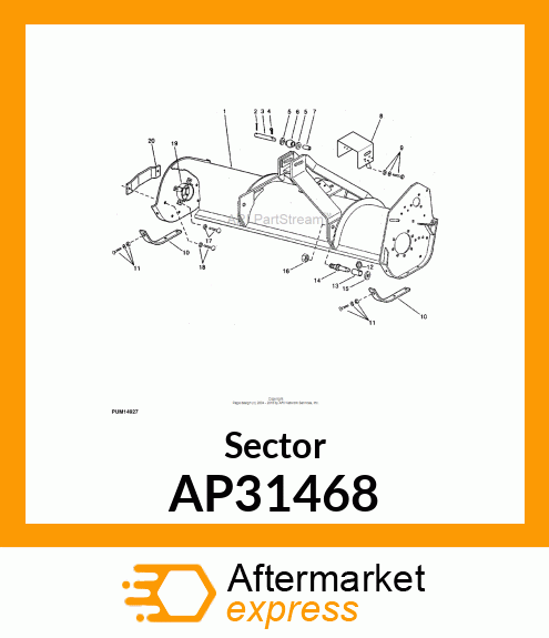 Sector AP31468