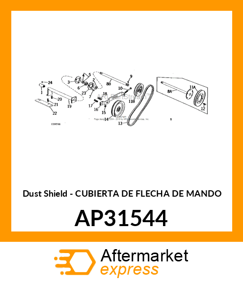 Dust Shield AP31544