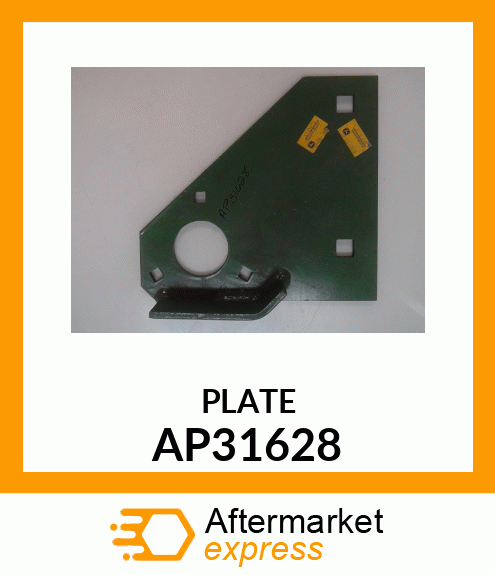 BRACKET, RIGHT SIDED SUPPORT AP31628