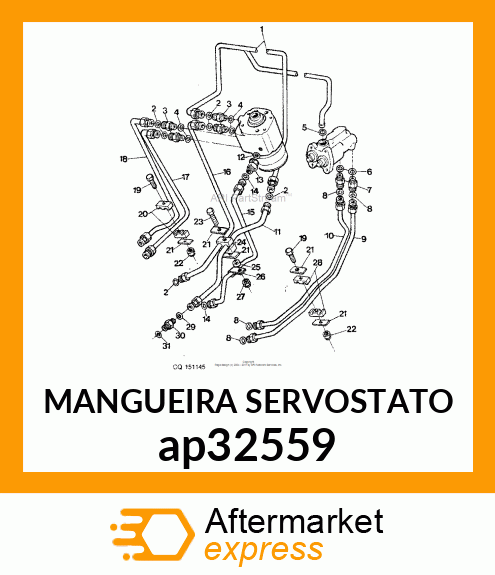 MANGUEIRA SERVOSTATO ap32559