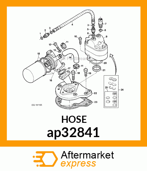 HOSE ap32841