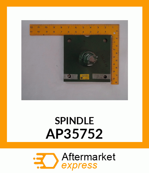 SPINDLE, WHEEL STEM AP35752