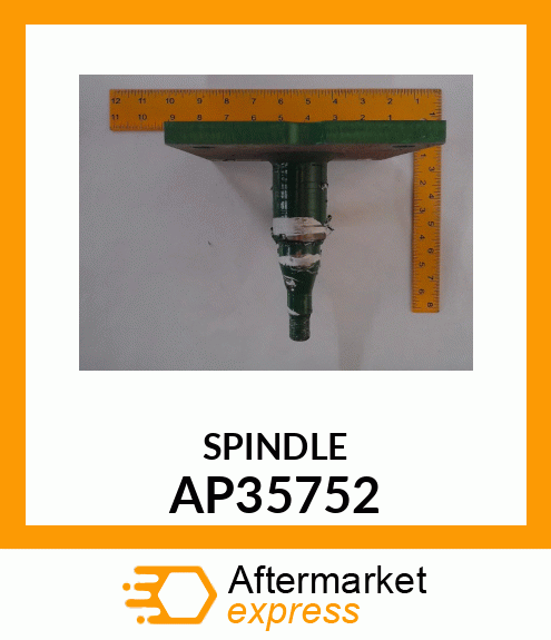 SPINDLE, WHEEL STEM AP35752