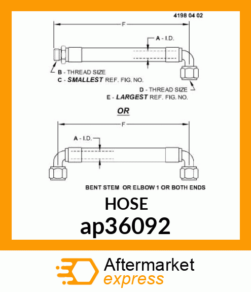 HOSE ap36092