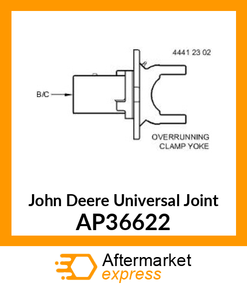 UNIVERSAL JOINT AP36622