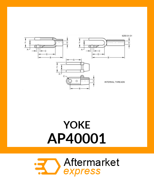 YOKE AP40001