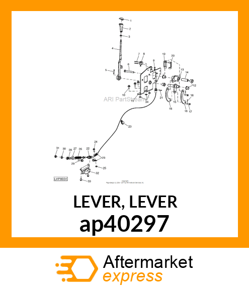 LEVER, LEVER ap40297