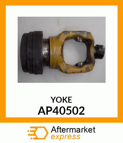 YOKE WITH LOCKING COLLAR, QS SLIDE AP40502