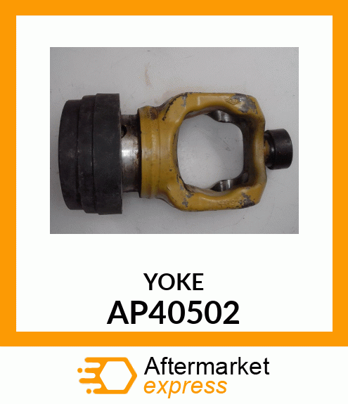 YOKE WITH LOCKING COLLAR, QS SLIDE AP40502