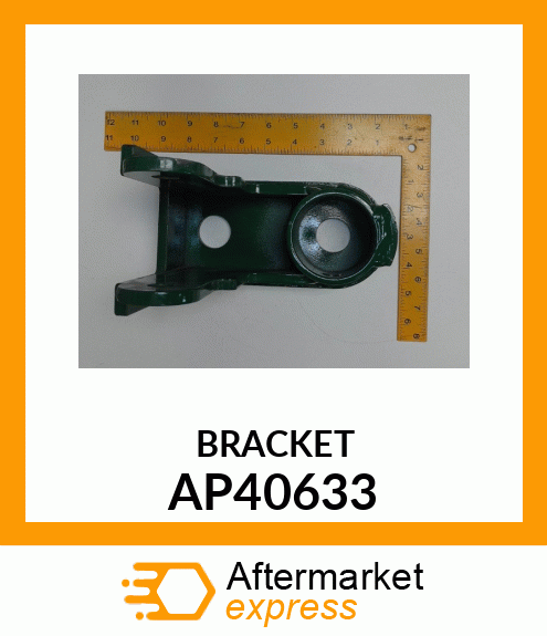 BRACKET, ROTARY CUTTER JACK MOUNT B AP40633