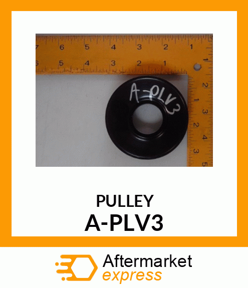 Hub - PULLEY V HUB 3 A-PLV3