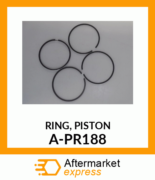 Piston Ring - PISTON RINGS A-PR188
