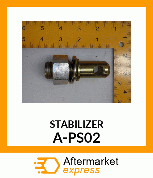 Stabilizer - STABILIZER PIN A-PS02