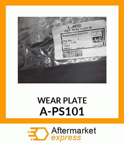 WEAR_PLATE A-PS101