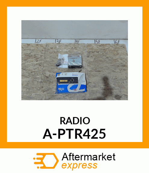 RADIO A-PTR425