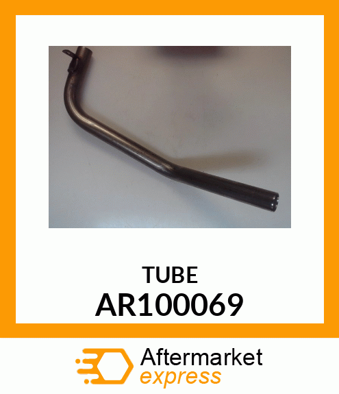 TUBE,WATER BYPASS,WITH TAB AR100069