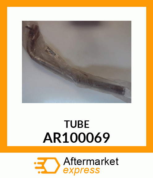 TUBE,WATER BYPASS,WITH TAB AR100069