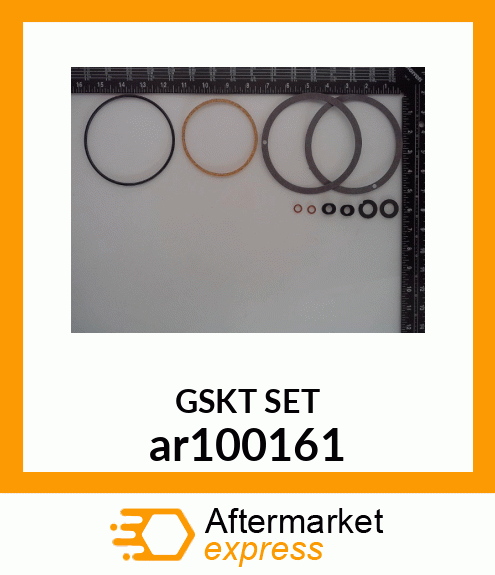 GASKET KIT, STARTING MOTOR SEALING ar100161