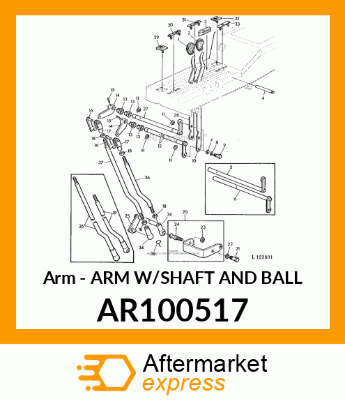 Arm AR100517