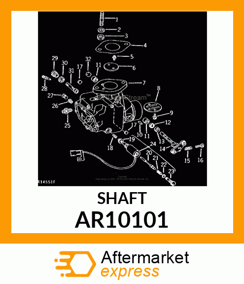 Shaft AR10101