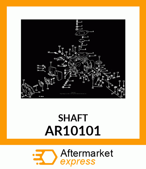 Shaft AR10101