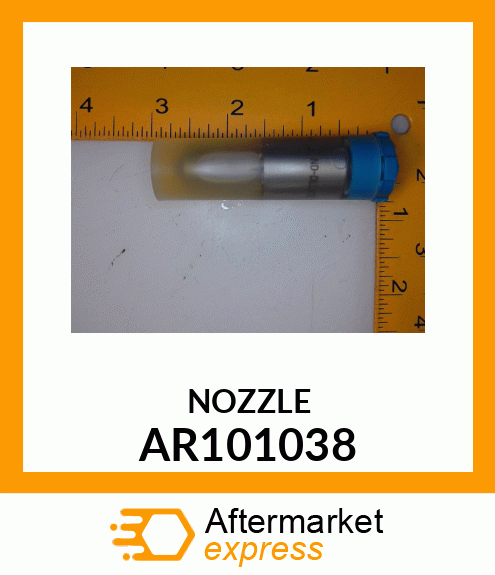 NOZZLE,FUEL INJECTION AR101038