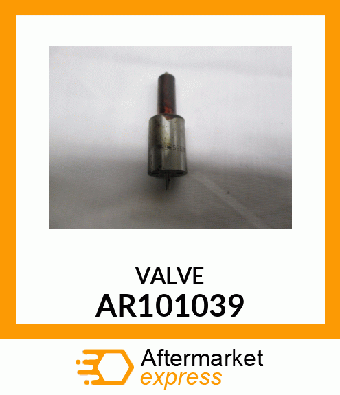 NOZZLE,FUEL INJECTION AR101039