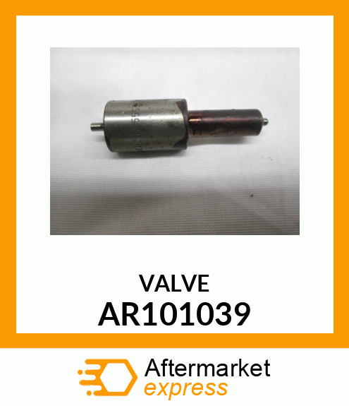 NOZZLE,FUEL INJECTION AR101039