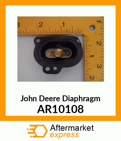 DIAPHRAGM, ACCELERATING PUMP, ASSEM AR10108