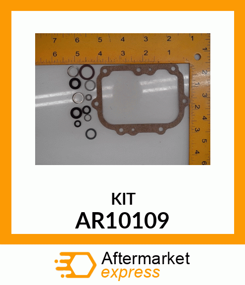 KIT,CARBURETOR GASKET AR10109