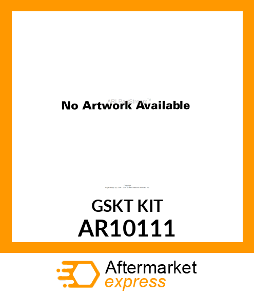 KIT, FIELD SERVICE REPAIR AR10111