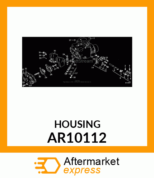 Housing AR10112