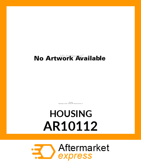 Housing AR10112