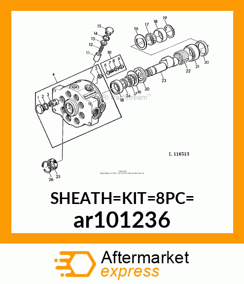 SHEATH,TFE ar101236