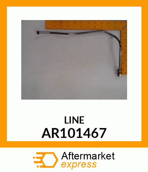 LINE,FUEL CONTROL AR101467