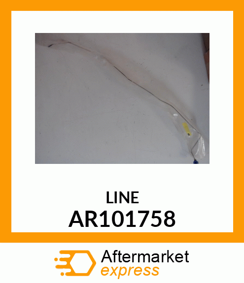 LINE, STARTING FLUID AR101758