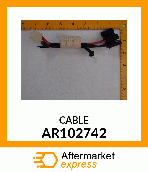 HARNESS, WIRING AR102742