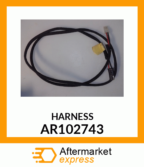 HARNESS, WIRING AR102743