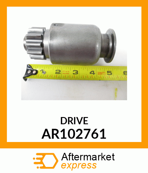 Starter Motor Drive AR102761