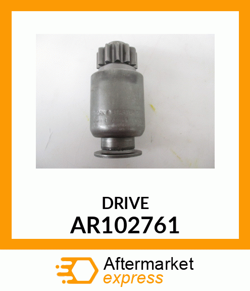 Starter Motor Drive AR102761