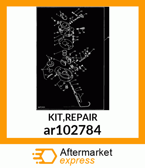 KIT,REPAIR ar102784