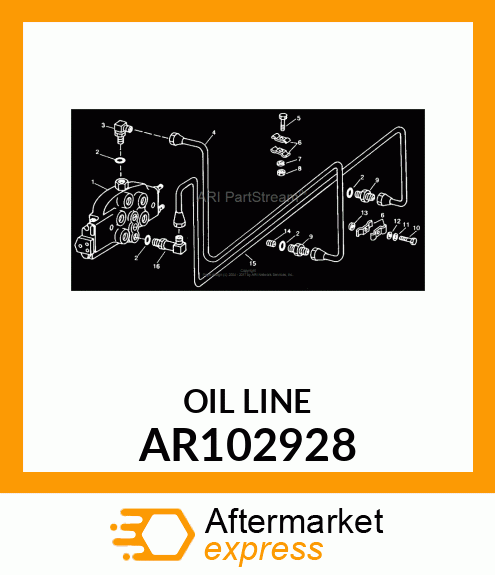 Oil Line AR102928