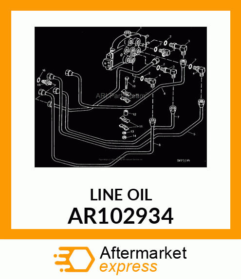 Line Oil AR102934