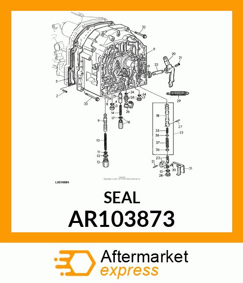SEAL, OIL AR103873