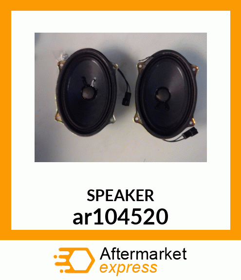 SPEAKER REPLACEMENT, 5" X 7" ar104520