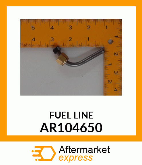 FUEL LINE, INJECTION LEAKOFF AR104650