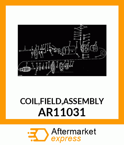 COIL,FIELD,ASSEMBLY AR11031