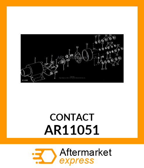 Elec. Connector Terminal AR11051