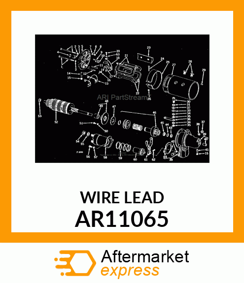 Wiring Lead AR11065